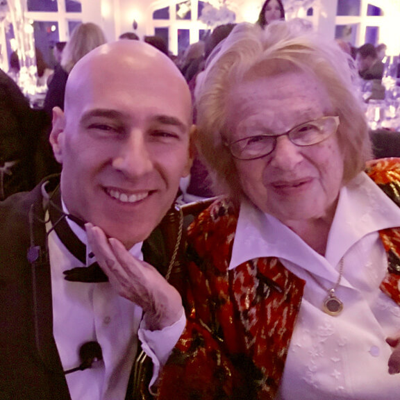 Dr Ruth Westheimer